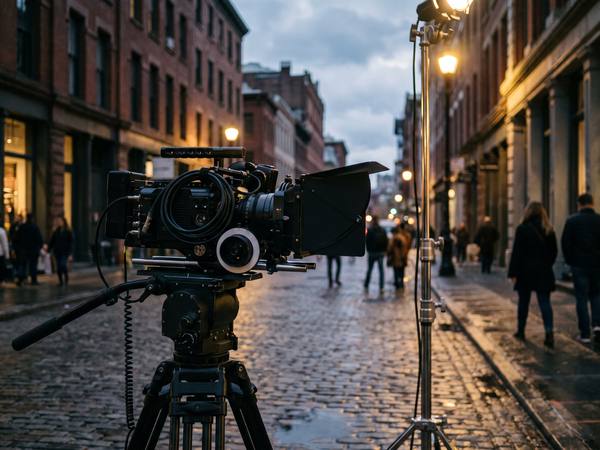 Nina's documentary rig