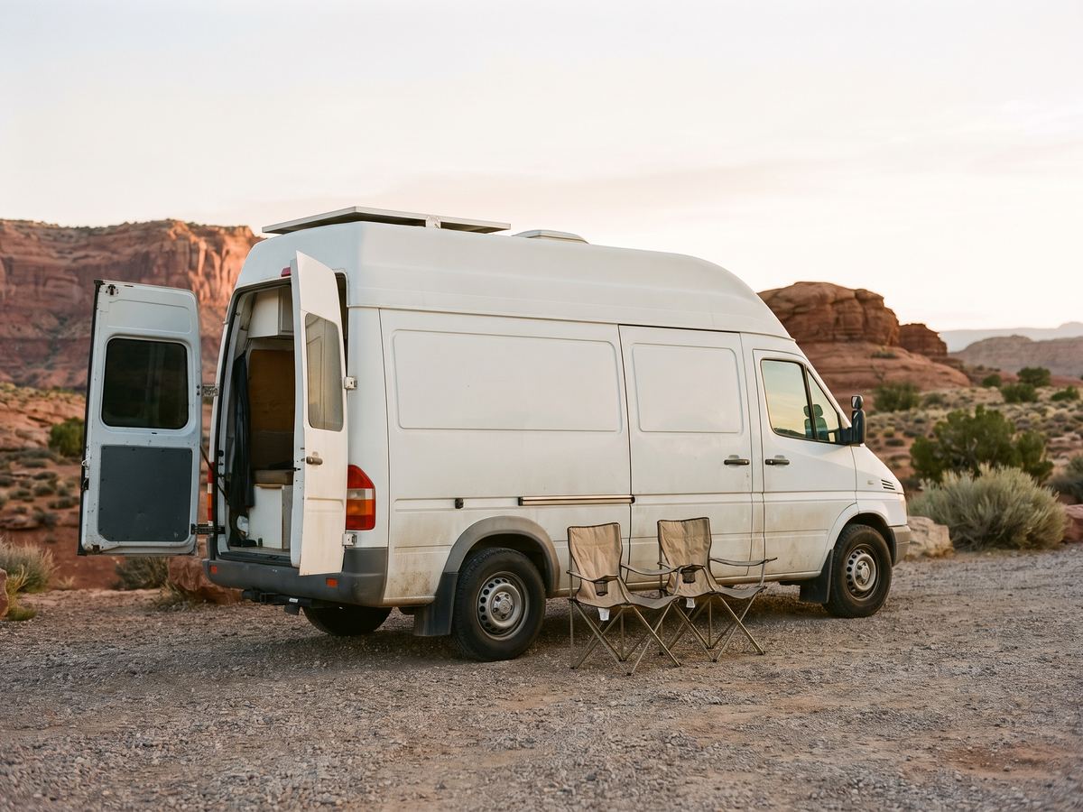 Sprinter van conversion