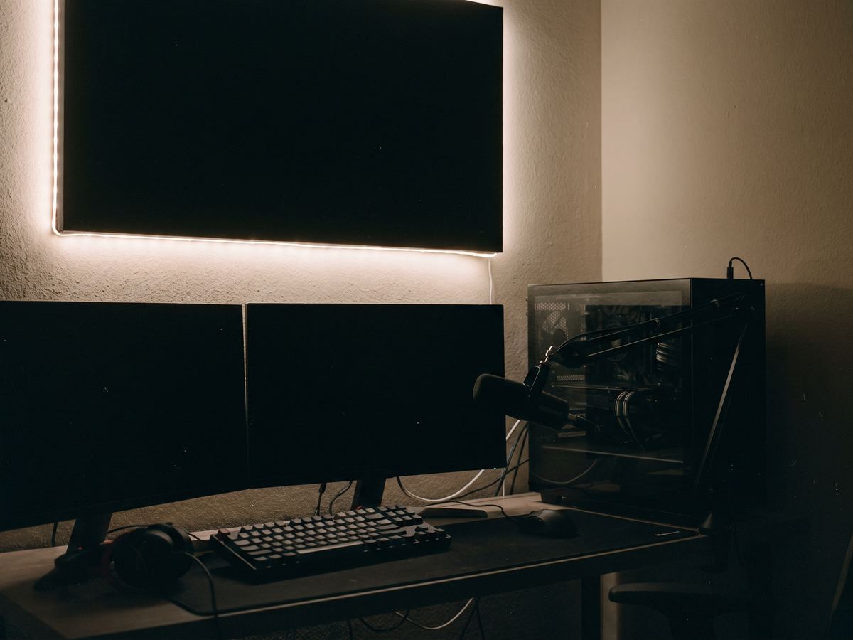 Streaming desk + PC