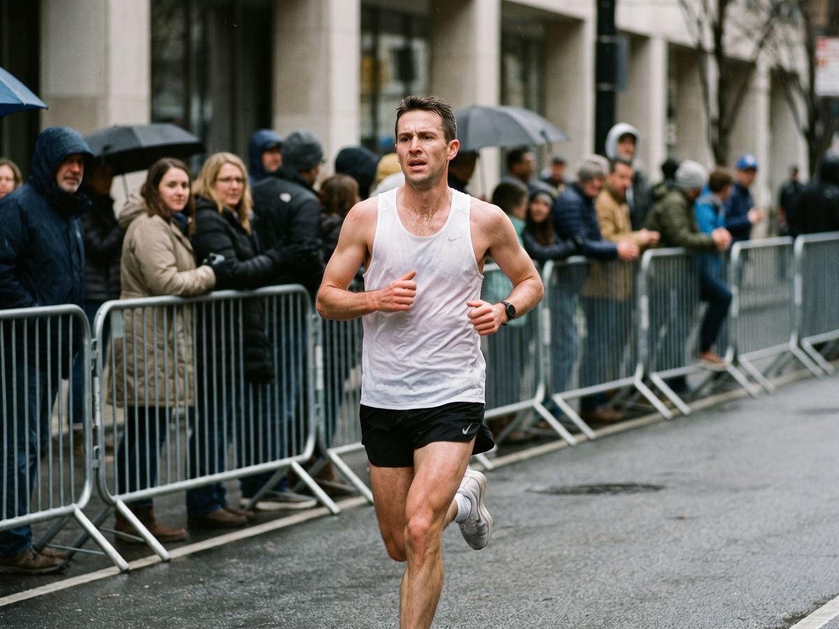 Race singlet + training block