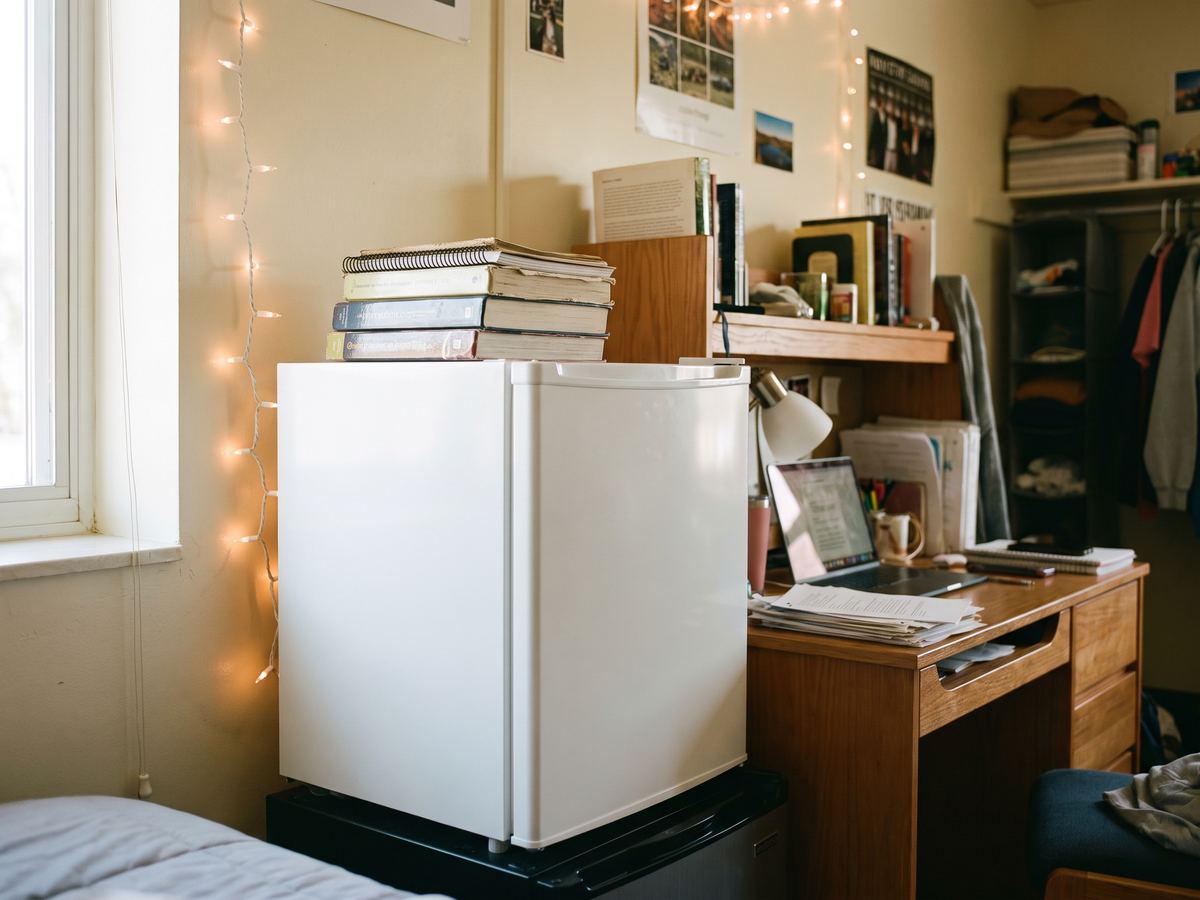 Office mini fridge