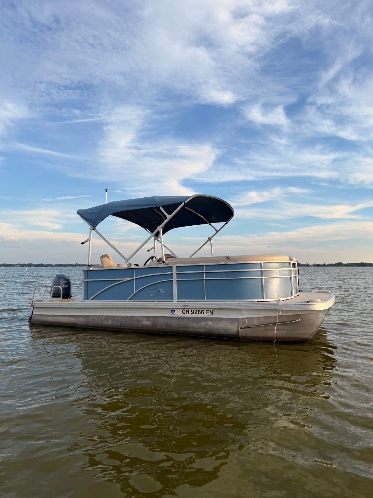 @Jackleston Pontoon Boat