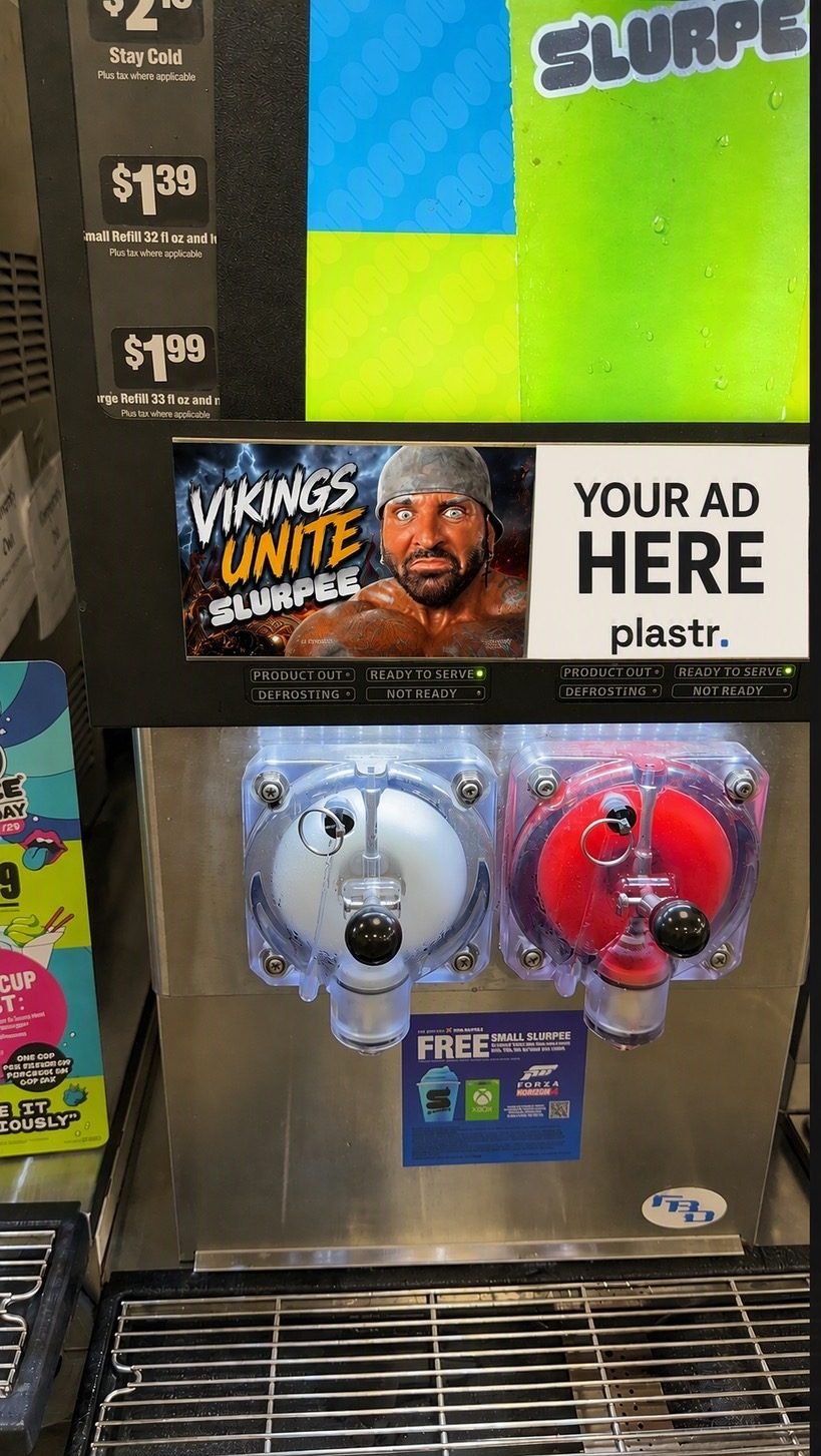 SPONSOR A SLURPEE